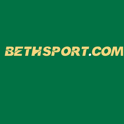 Logo da BETHSPORT